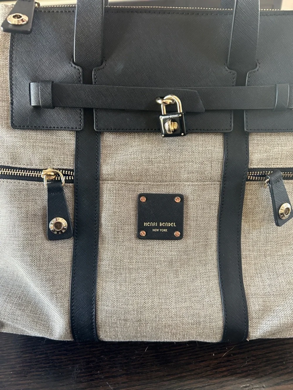 Henri Bendel Jetsetter convertible backpack - Picture 10 of 15